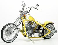 Covington's Bobber Production Motorcycle