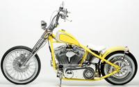 Covington's Bobber Production Motorcycle