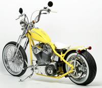 Covington's Bobber Production Motorcycle