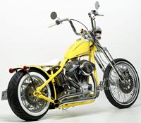 Covington's Bobber Production Motorcycle