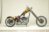 Covington's Chopper Production Motorcycle