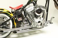 Covington's Chopper Production Motorcycle