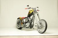 Covington's Chopper Production Motorcycle