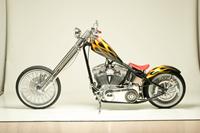 Covington's Chopper Production Motorcycle