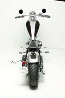 Covington's Chopper Production Motorcycle