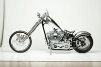 Covington's Chopper Production Motorcycle