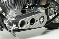 Covington's Chopper Production Motorcycle