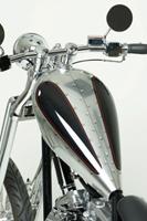 Covington's Chopper Production Motorcycle