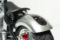 Covington's Chopper Production Motorcycle