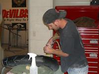 Covingtons Custom Motorcycle Shop107