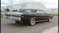 67 Chevelle Burnout