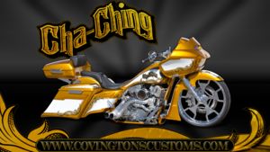 Covington's Custom Bagger WallPaper 03