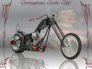 Covington's Custom Motorcycle WallPaper 04