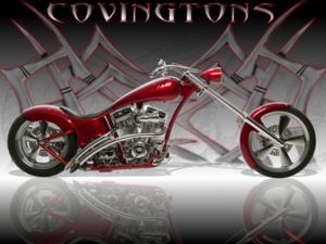 Covington's Custom Motorcycle WallPaper 05