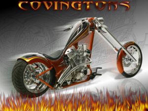 Covington's Custom Motorcycle WallPaper 06