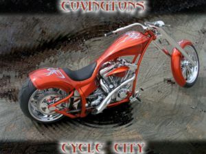 Covington's Custom Motorcycle WallPaper 07