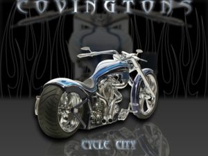 Covington's Custom Motorcycle WallPaper 08