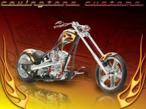 Covington's Custom Motorcycle WallPaper 12