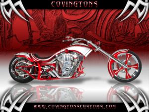 Covington's Custom Motorcycle WallPaper 15