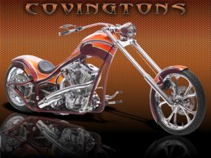 Covington's Custom Motorcycle WallPaper 19