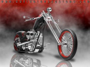 Covington's Custom Motorcycle WallPaper 22