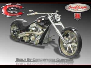 Covington's Custom Motorcycle WallPaper 24