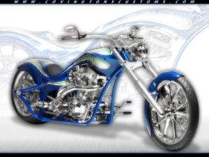 Covington's Custom Motorcycle WallPaper 26