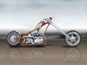 Covington's Custom Motorcycle WallPaper 27