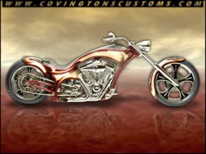 Covington's Custom Motorcycle WallPaper 28