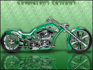 Covington's Custom Motorcycle WallPaper 29