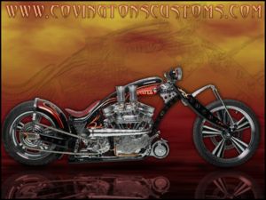 Covington's Custom Motorcycle WallPaper 30