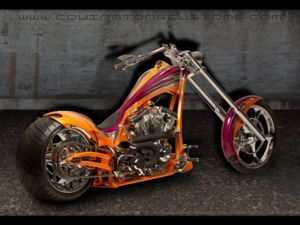 Covington's Custom Motorcycle WallPaper 32