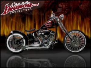 Covington's Custom Motorcycle WallPaper 34