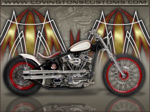 Covington's Custom Motorcycle WallPaper 35