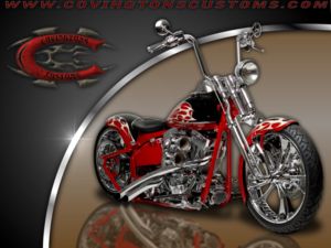 Covington's Custom Motorcycle WallPaper 37