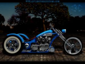 Covington's Custom Motorcycle WallPaper 38