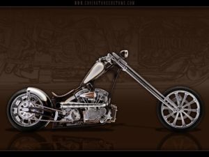 Covington's Custom Motorcycle WallPaper 40