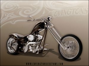 Covington's Custom Motorcycle WallPaper 41