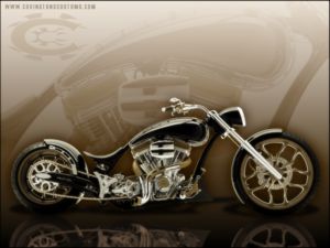 Covington's Custom Motorcycle WallPaper 42