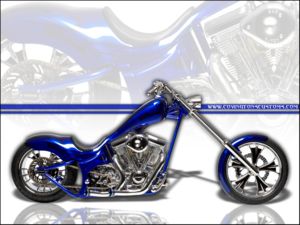 Covington's Custom Motorcycle WallPaper 43