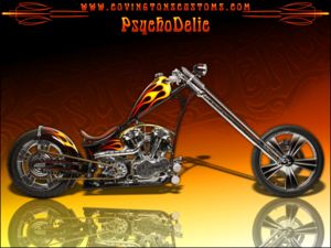 Covington's Custom Motorcycle WallPaper 44