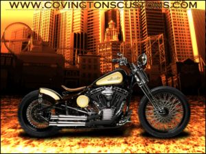 Covington's Custom Motorcycle WallPaper 46