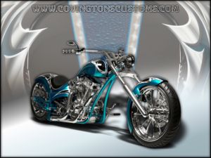 Covington's Custom Motorcycle WallPaper 47