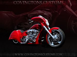 Covington's Custom Motorcycle WallPaper 48