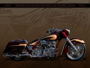 Covington's Custom Motorcycle WallPaper 50