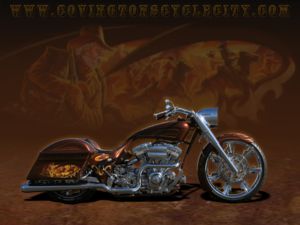 Covington's Custom Motorcycle WallPaper 52