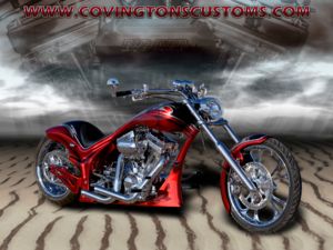 Covington's Custom Motorcycle WallPaper 55