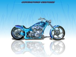 Covington's Custom Motorcycle WallPaper 56