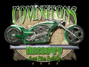 Covington's Discovery Biker Build Off Motorcycle WallPaper
