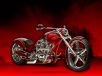 Covington's Custom Motorcycle WallPaper